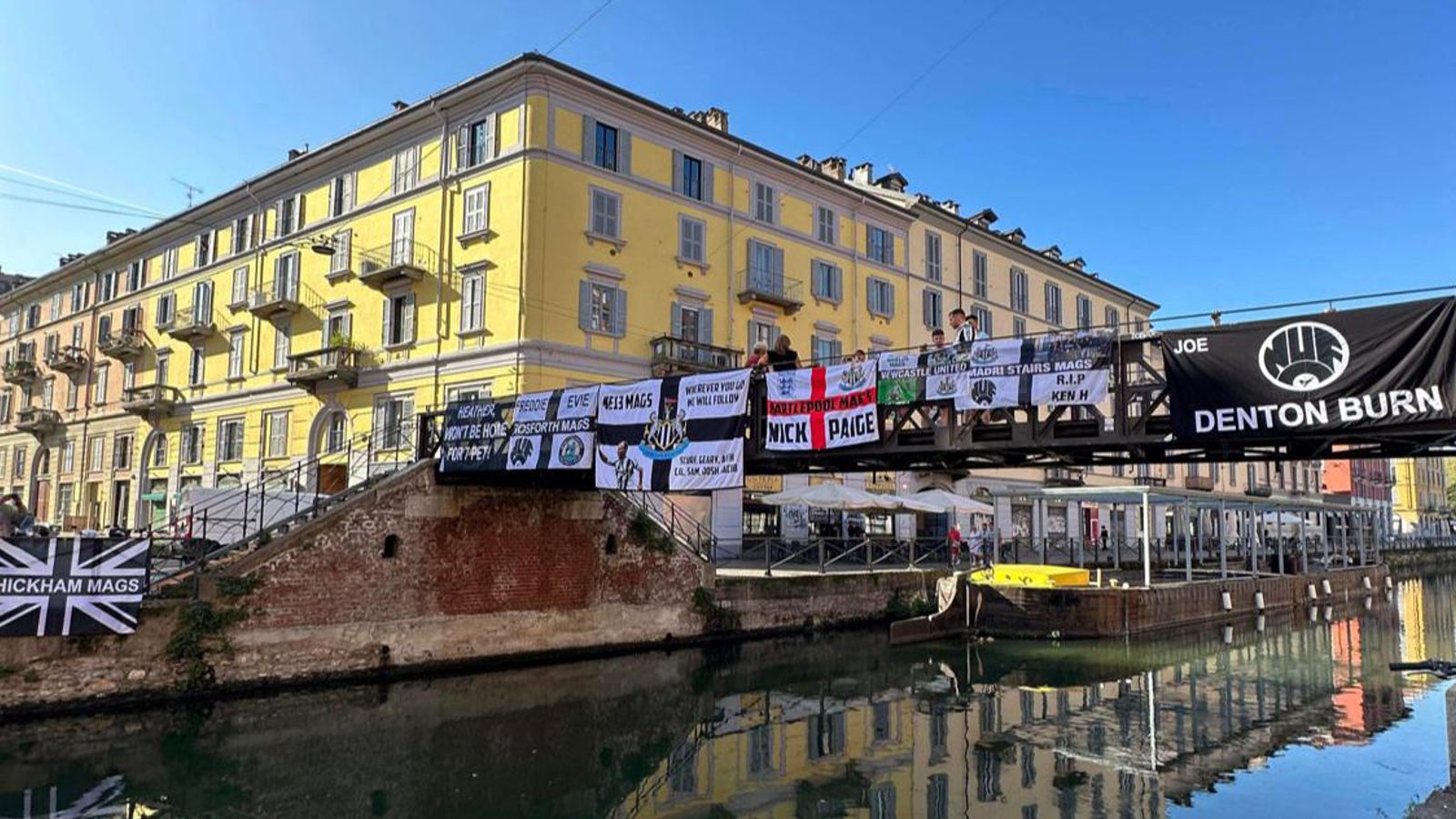 Newcastle Fan Eddie McKay Stabbed In Milan Previous To Champions League ...