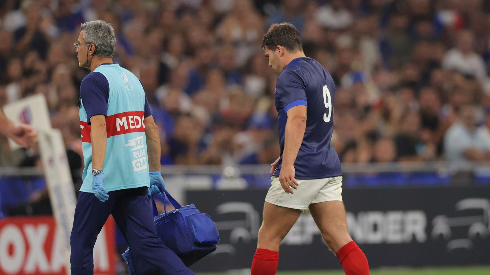 Photo of Antoine Dupont : la campagne du capitaine français pour la Coupe du Monde de Rugby est sérieusement mise en doute après une fracture de la mâchoire |  Actualités du rugby à XV