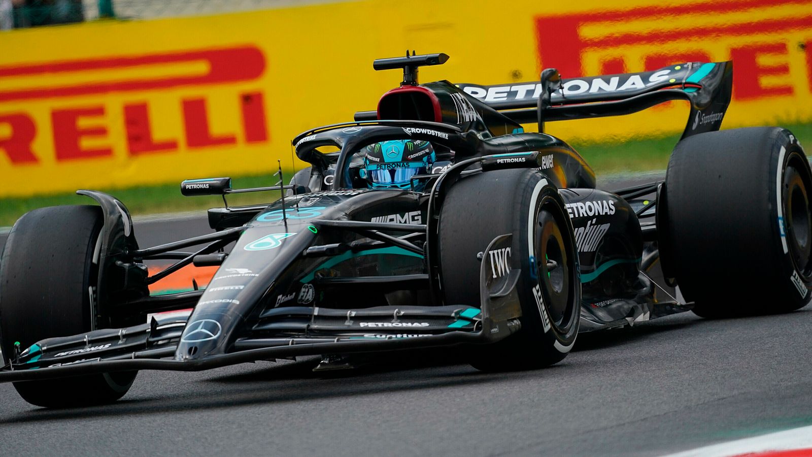 Italian GP: Mercedes duo Lewis Hamilton and George Russell fear early ...