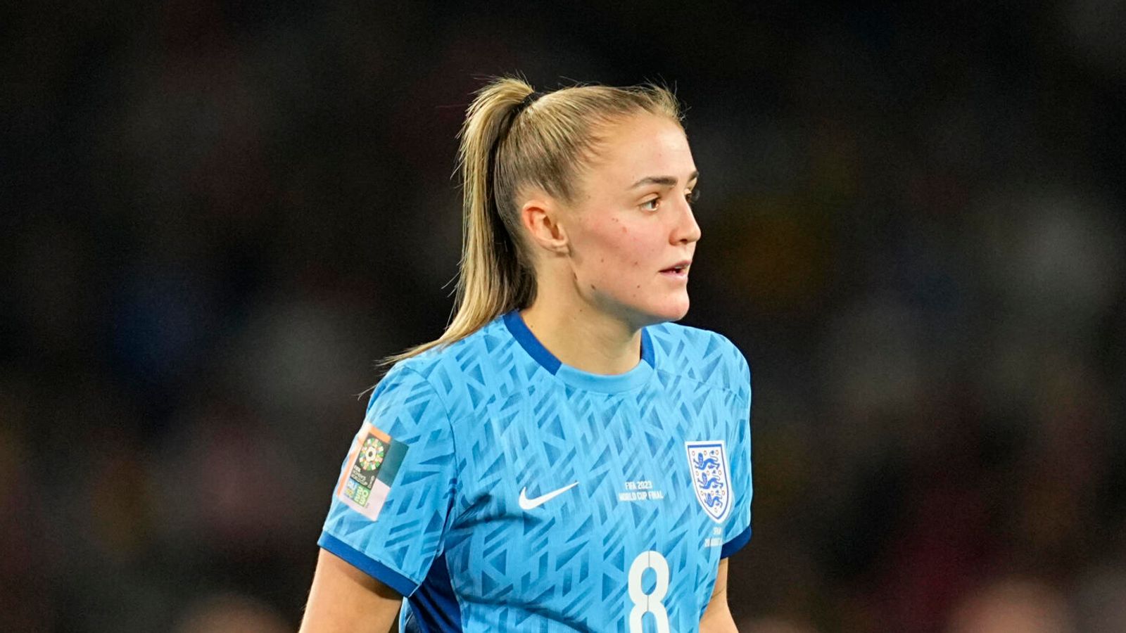 Georgia Stanway: candidato al Balón de Oro e internacional de Inglaterra decepcionado por perderse la ceremonia |  Noticias de futbol