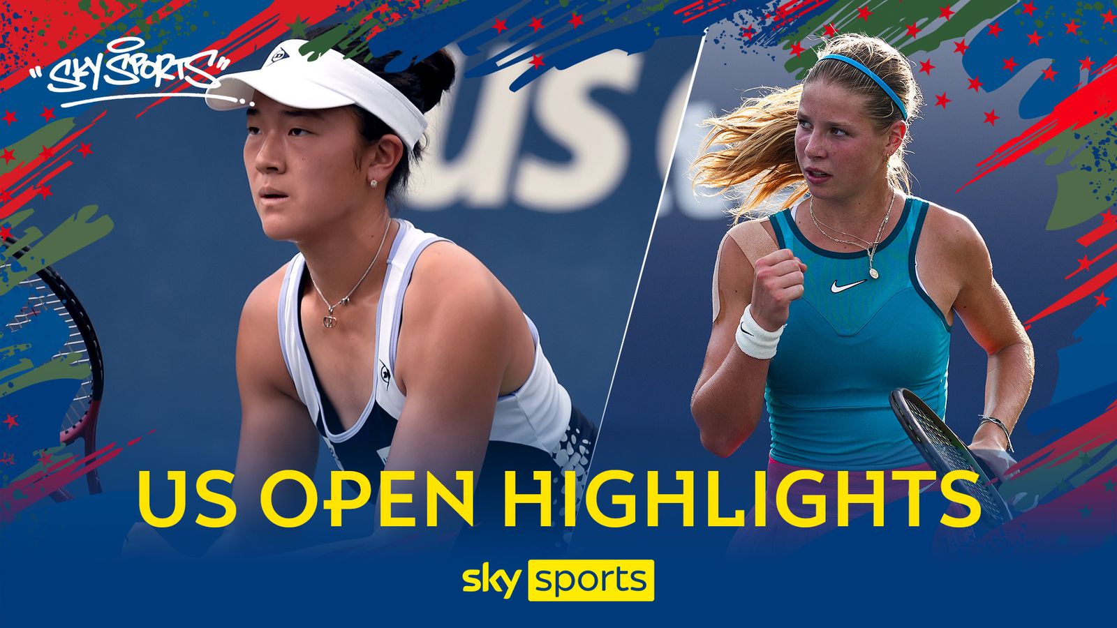 Hannah Klugman vs Sayaka Ishii US Open junior highlights Tennis News Sky Sports