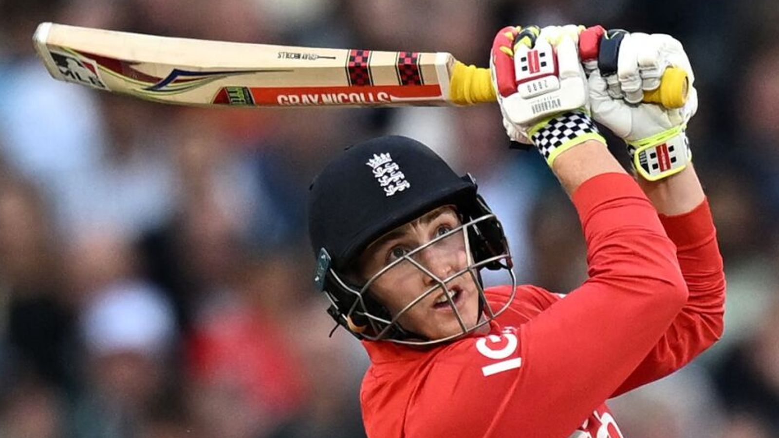 Harry Brook: World Cup Hopes Boosted As Batter Added To England Squad ...