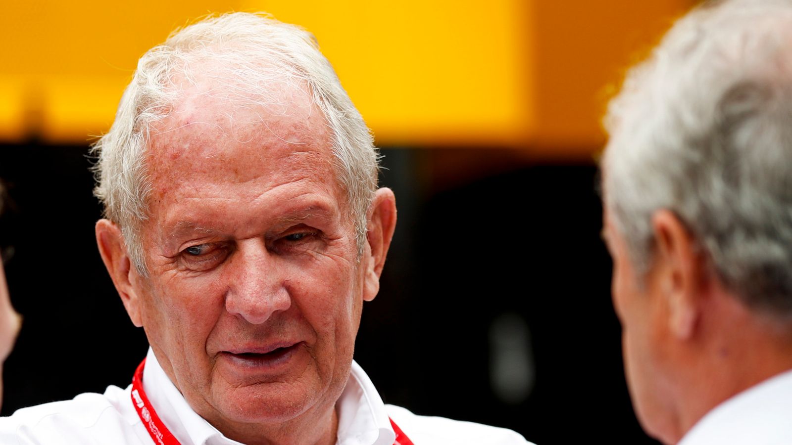 Red Bull's Marko apologises for offensive Perez remark