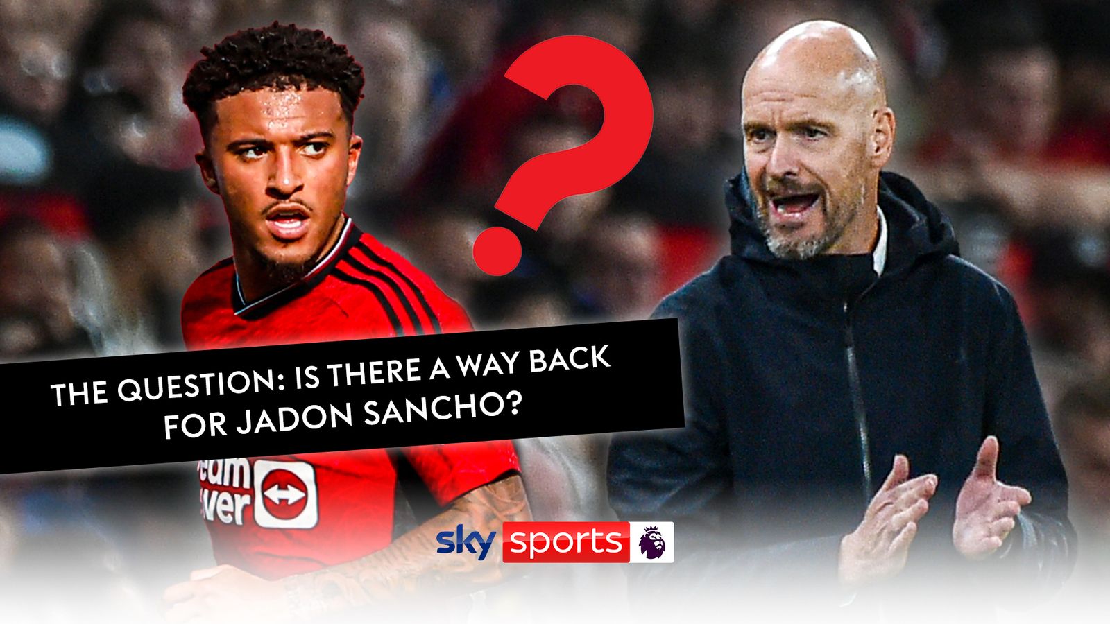 Jadon Sancho Hits Back After Manchester United Boss Erik Ten Hag Reveals Training Concerns 8384