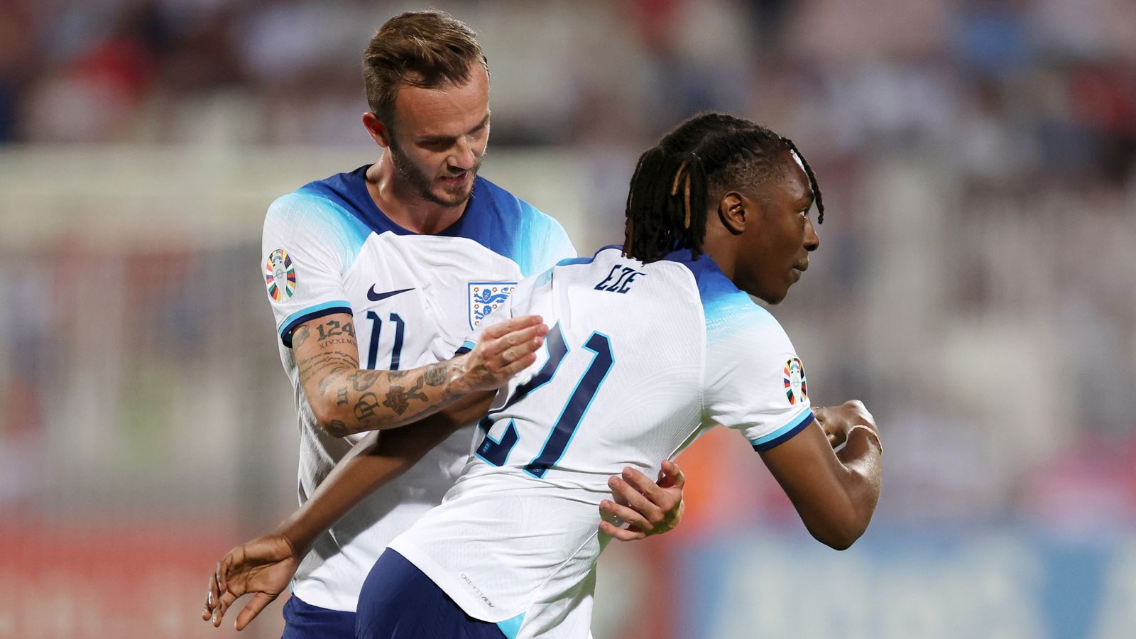 England vs Bosnia: Eberechi Eze set to make first Three Lions start in St James’ friendly