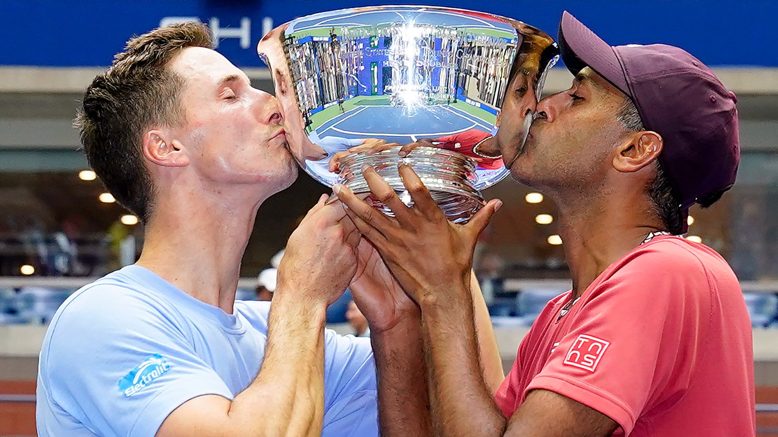 US Open: Joe Salisbury and American partner Rajeev Ram make history in ...