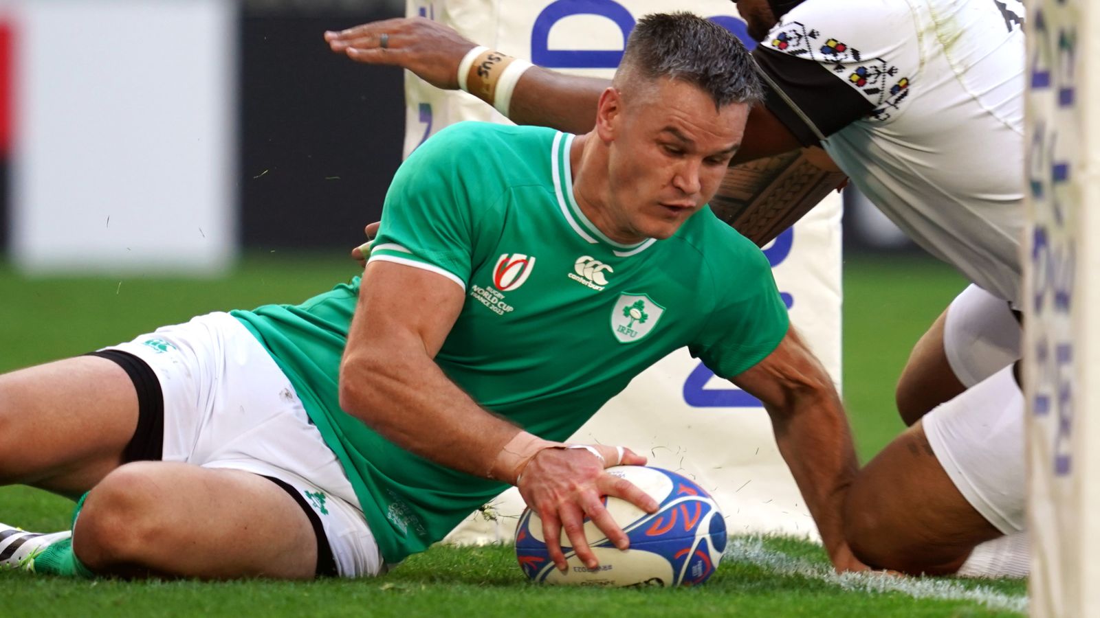 Irlanda 82-8 România: Vedetele Johnny Sexton revin în deschiderea Cupei Mondiale de rugby a irlandezilor |  Știri Rugby Union