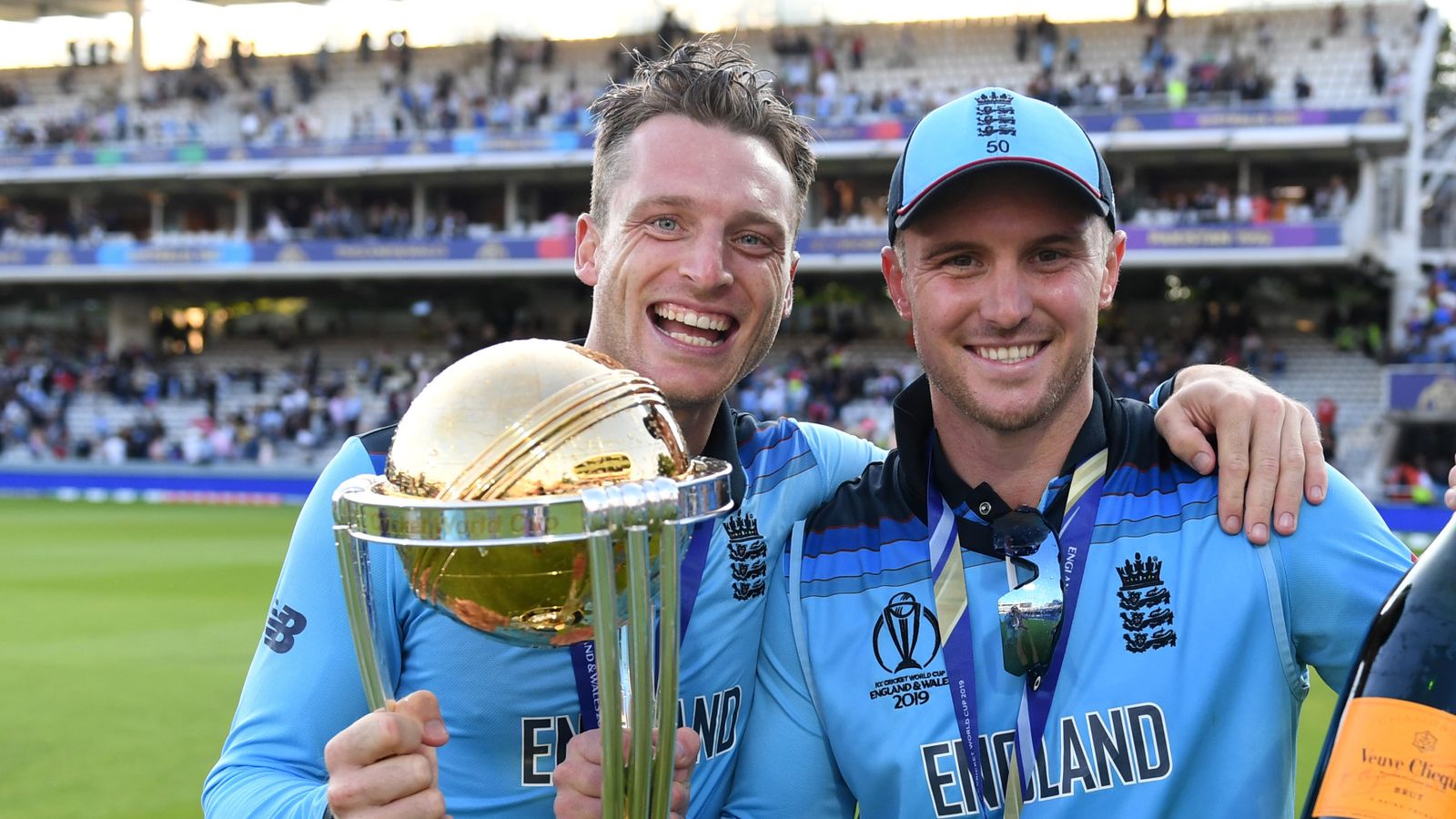 Jos Buttler felt sense of duty to tell ‘great mate’ Jason Roy about omission from England World Cup squad | Cricket News