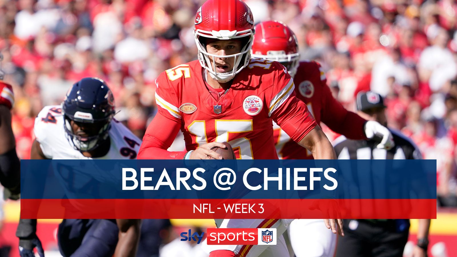 NFL Week Three stats Patrick Mahomes fastest quarterback to