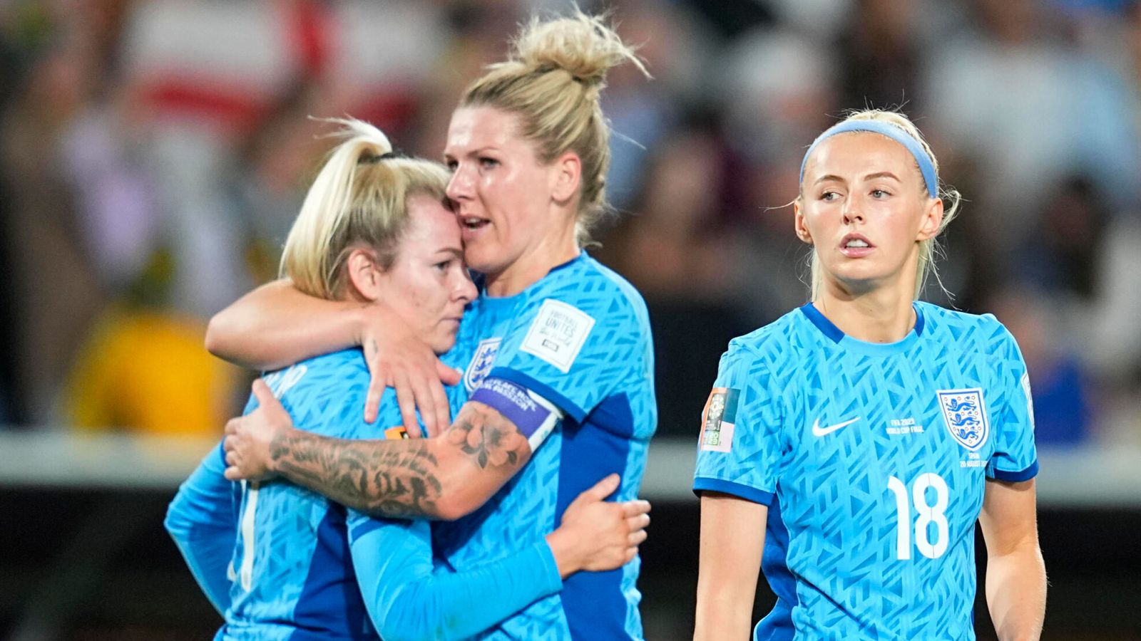 Lauren Hemp: la delantera inglesa expresa su solidaridad con España, campeona del mundo femenina, tras la saga de Luis Rubiales |  noticias de futbol