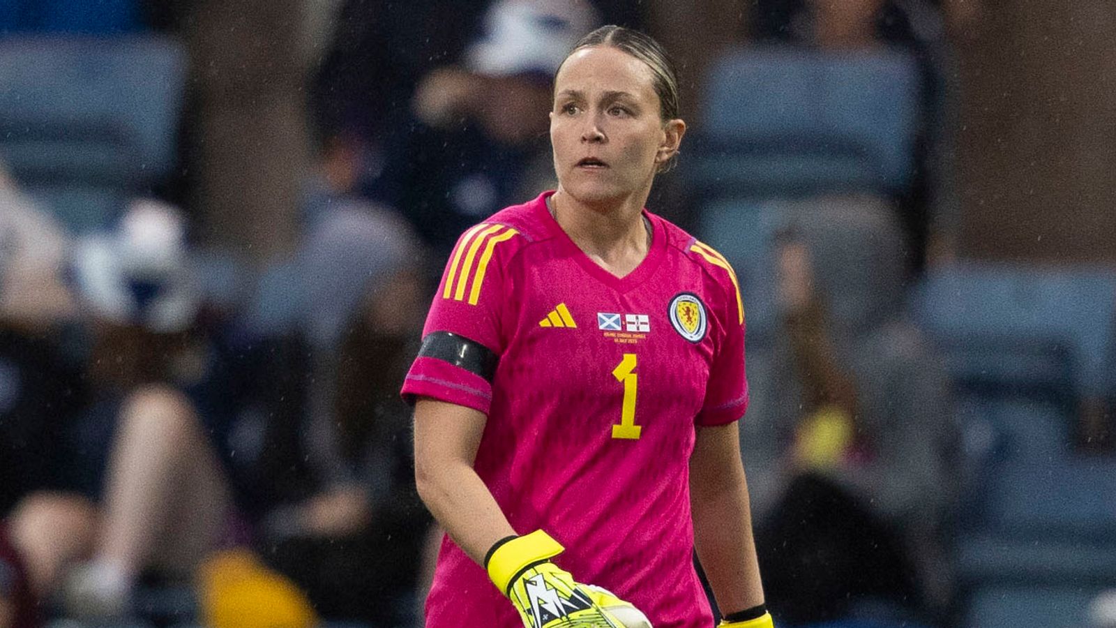 Scotland Women: Celtic's Amy Gallacher handed first call-up for Nations ...