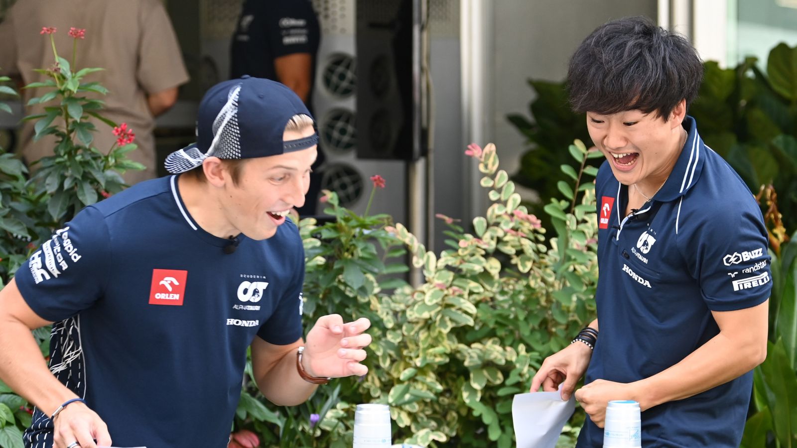 Yuki Tsunoda Outlines AlphaTauri Decision Between Daniel Ricciardo And ...