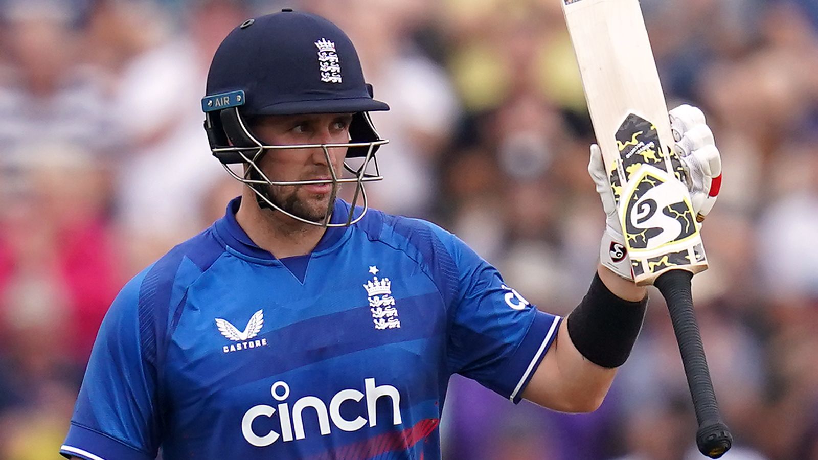 Liam Livingstone fires with bat and Reece Topley with ball as England beat New Zealand to level ODI series | Cricket News