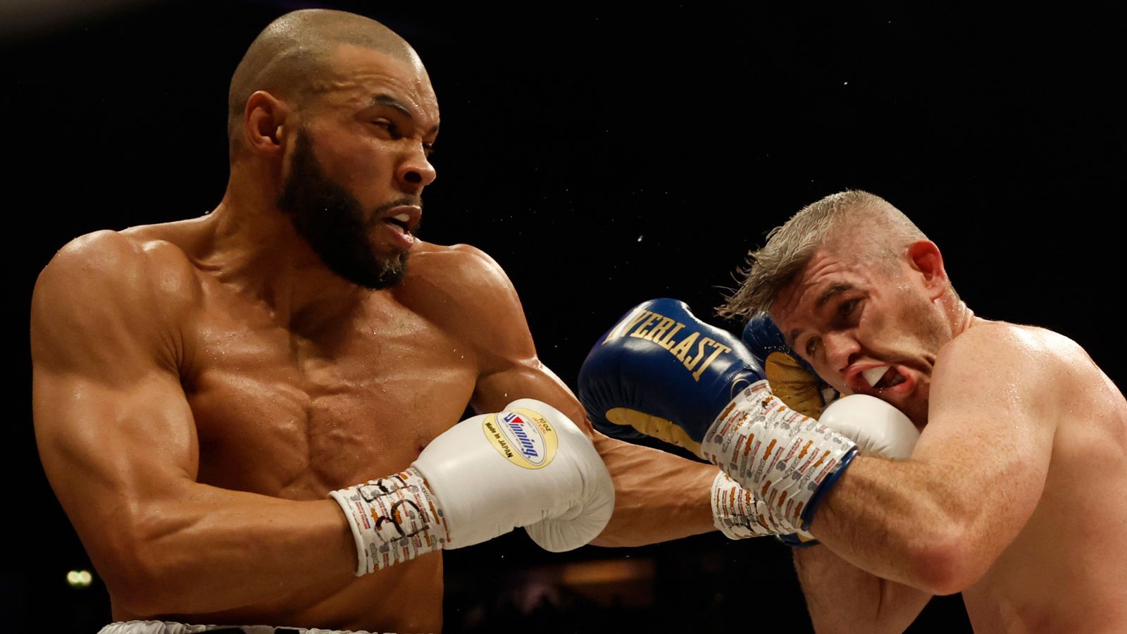 Chris Eubank Jr. dominates, stops Liam Smith in their rematch