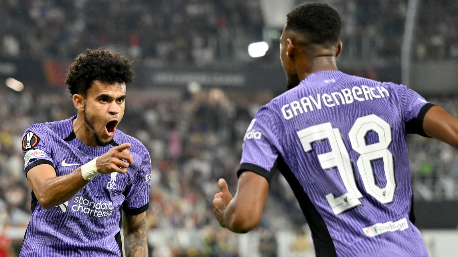Linz ASK 1-3 Liverpool: Darwin Núñez, Luis Díaz y Mo Salah atacan tras la victoria en la Europa League |  Noticias de futbol