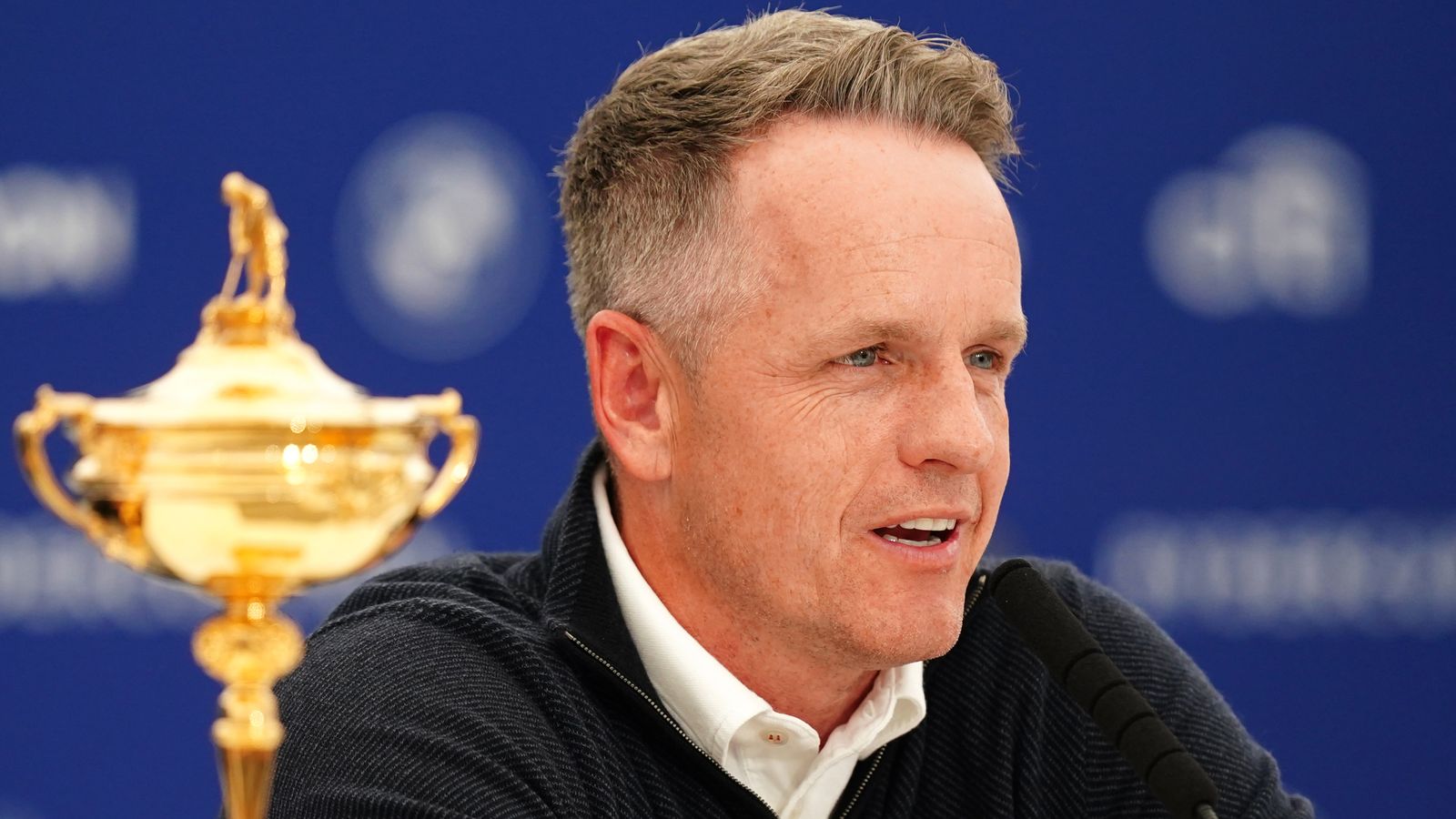 Ryder Cup Team Europe Have Work Cut Out Against A Strong Us Side Says Captain Luke Donald 