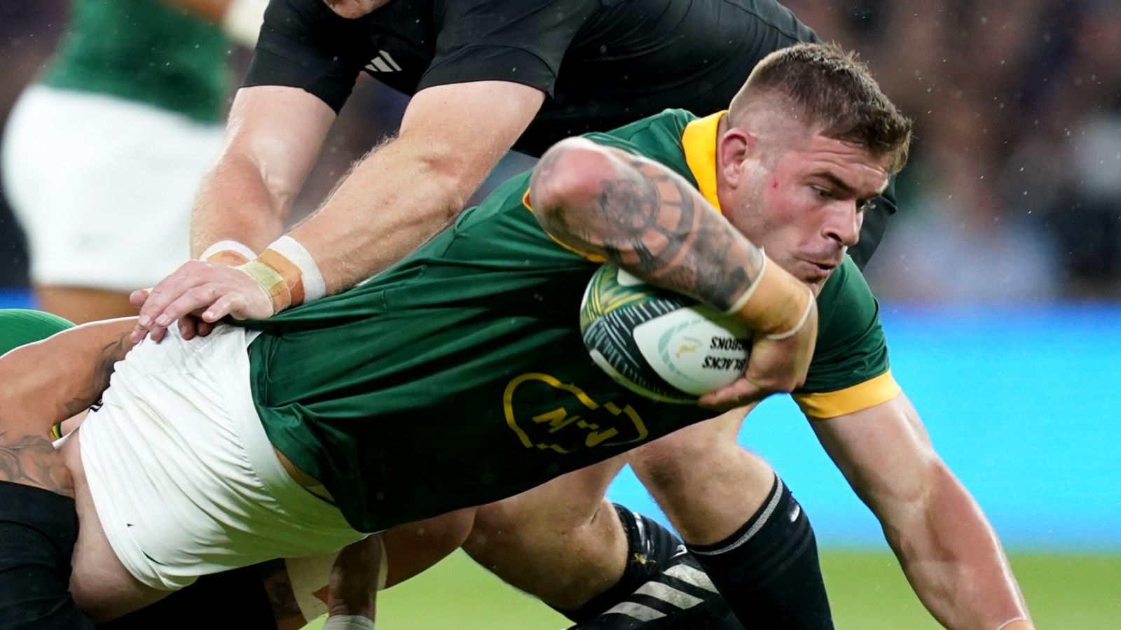 Cupa Mondială de Rugby: Africa de Sud a lovit când prostitutul Malcolm Marks a fost exclus din turneu din cauza unei accidentări la genunchi |  Știri Rugby Union