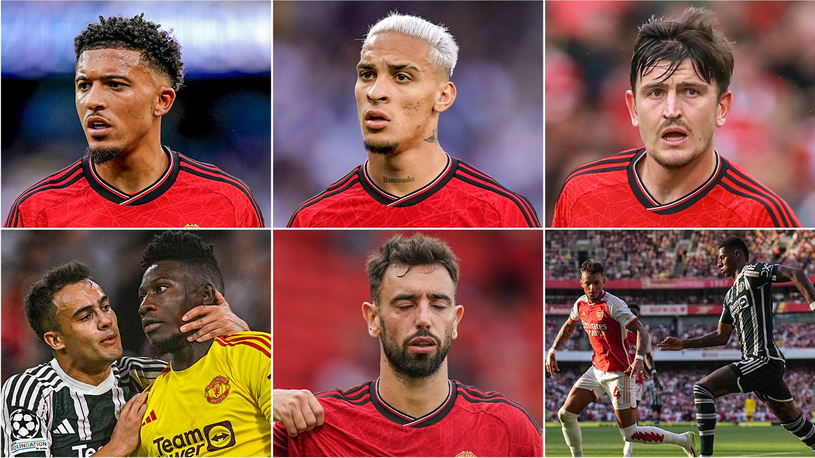 Manchester United squad depth for 23/24 : r/reddevils