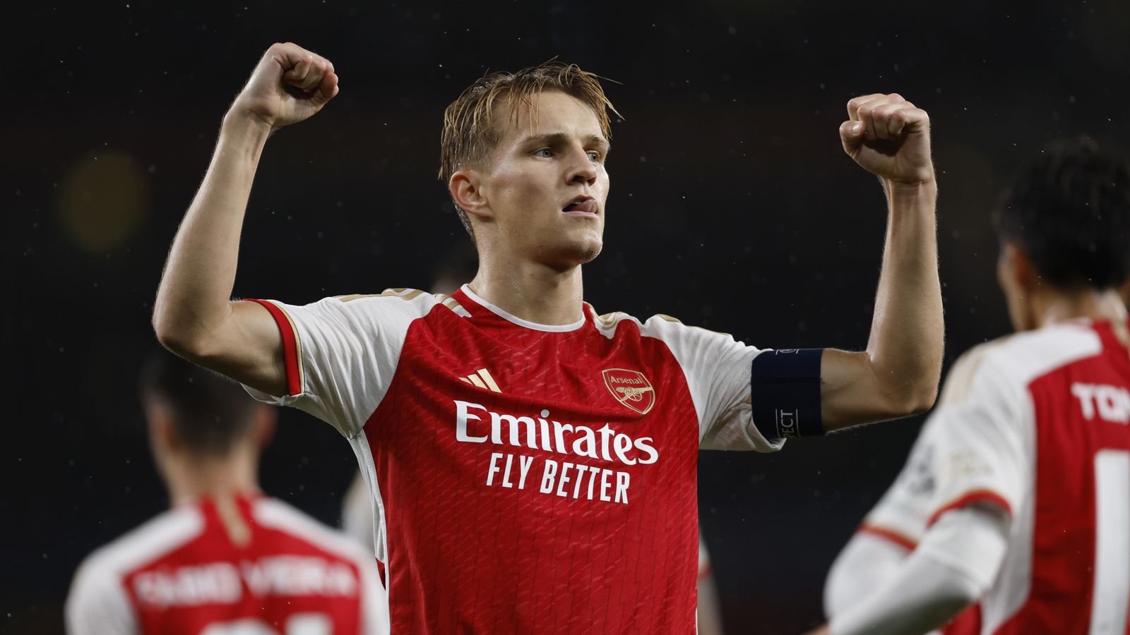 Martin Odegaard: Arsenal captain signs new five-year contract until 2028 |  Football News | Sky Sports