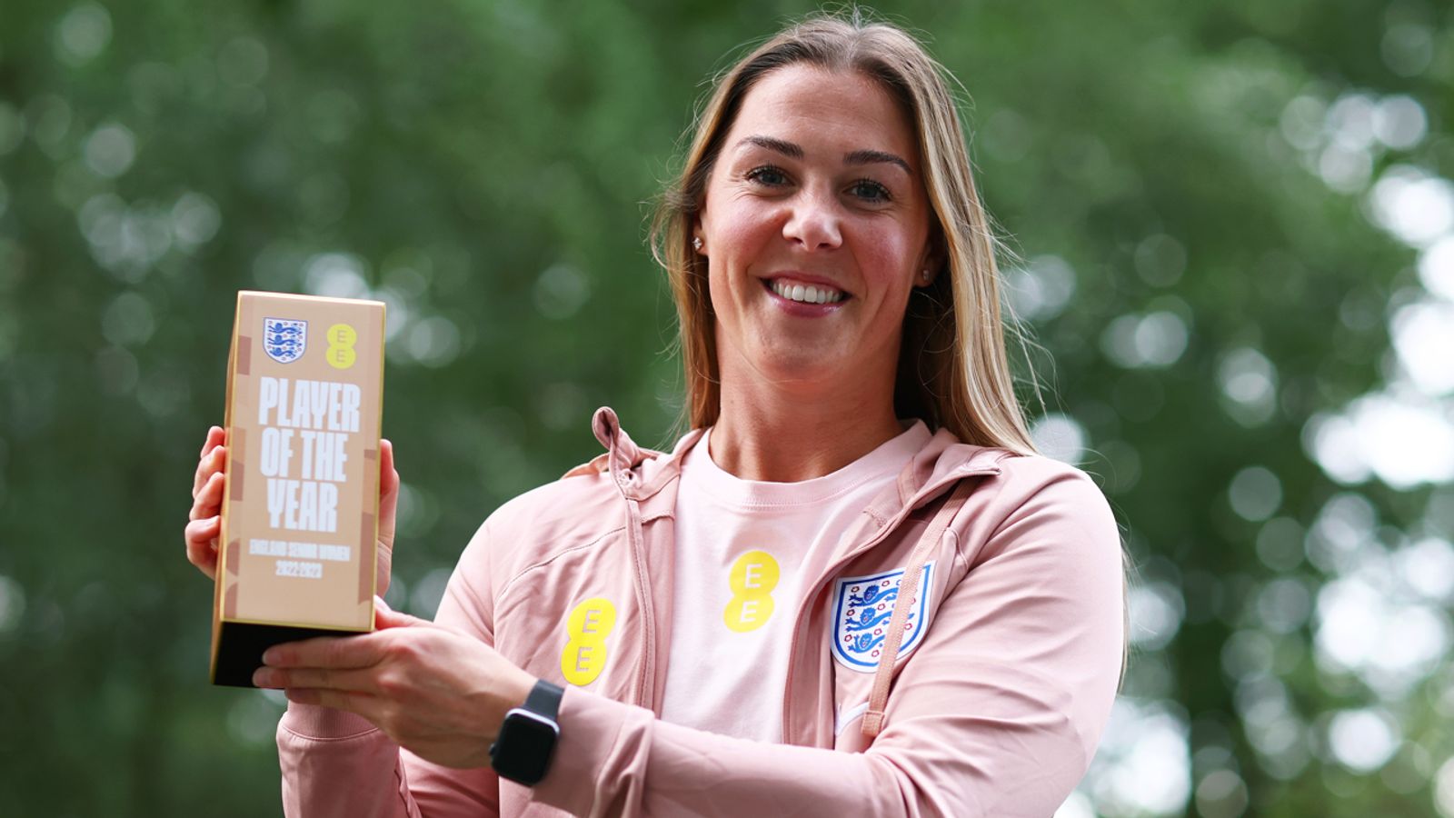 Mary Earps: Man Utd Goalkeeper Named England Women's Player Of The Year ...