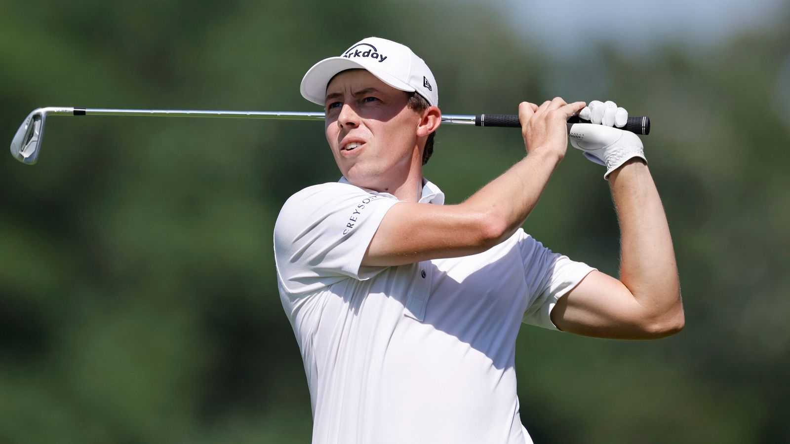 Omega European Masters Matt Fitzpatrick increases lead as he aims to