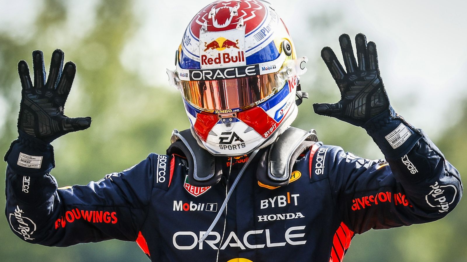 Italian GP: Max Verstappen wins from Sergio Perez to surpass Sebastian ...