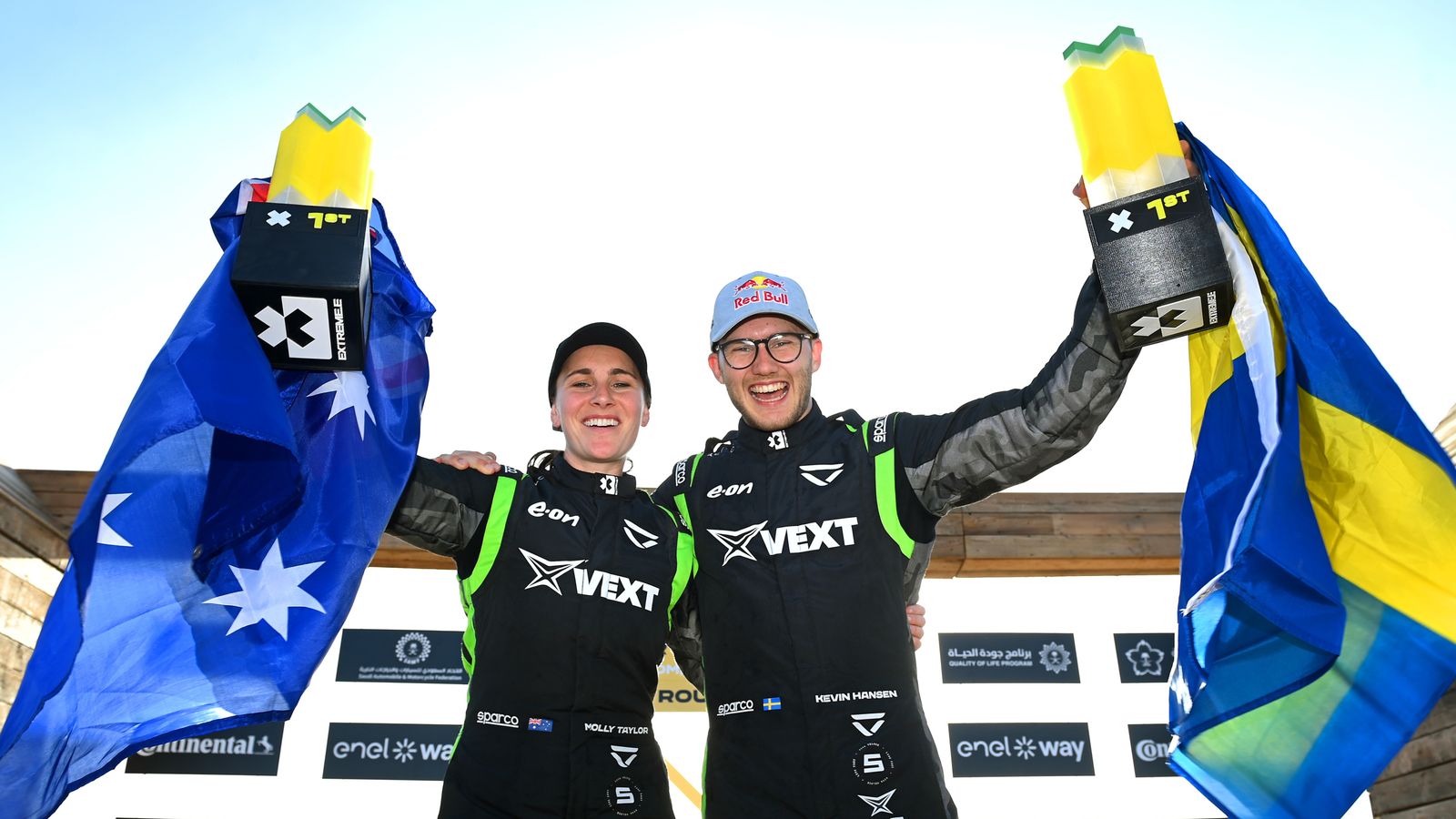 Future of motorsport? Extreme E showcases power of providing equal platform to male and female drivers