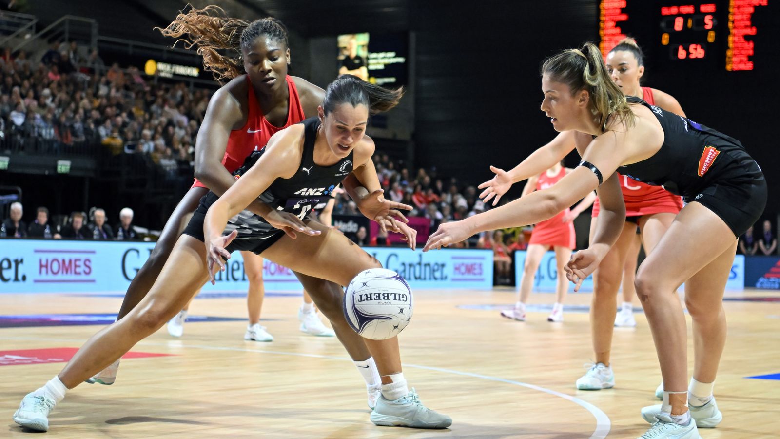 New Zealand 57-36 England: Silver Ferns take dominant win to set up Taini Jamison Trophy decider | Netball News