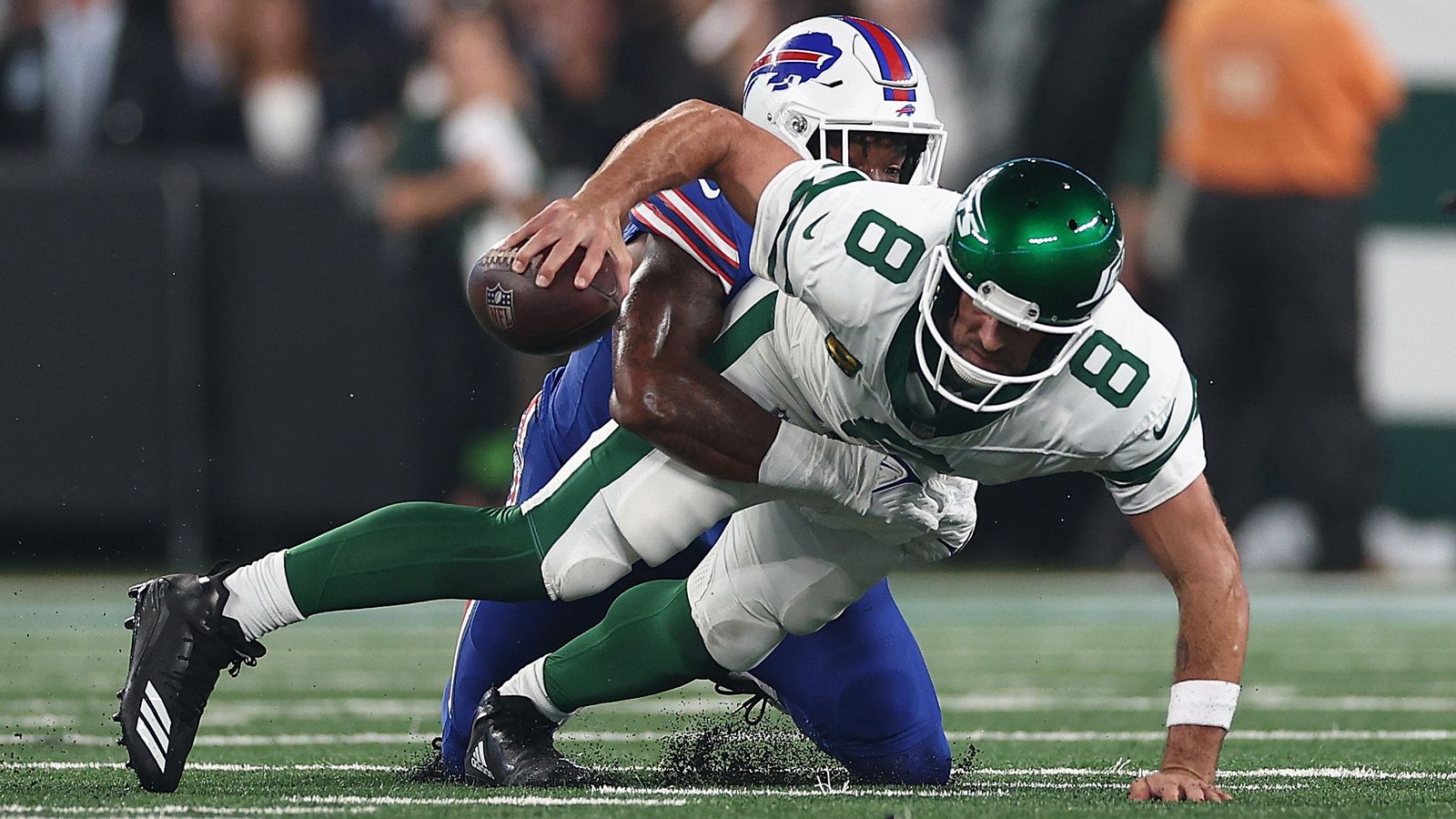 Buffalo Bills - New York Jets LIVE: Jets win game with punt return TD