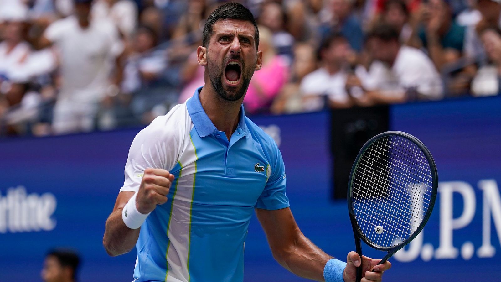 US Open: Novak Djokovic makes it through to semi-finals after defeating ...