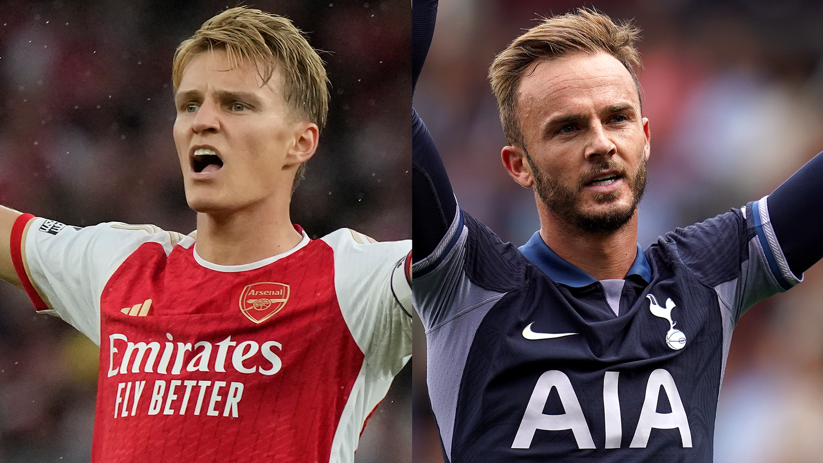 Arsenal vs Tottenham The stats and styles behind the rivals impressive Premier League starts Football News Sky Sports