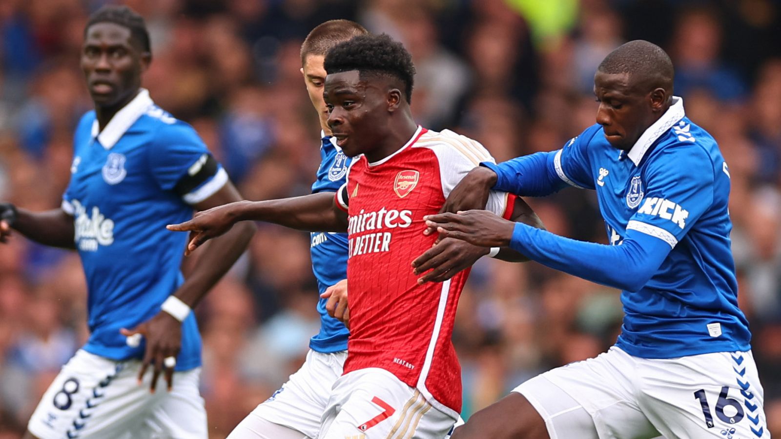 Premier League Hits And Misses: Arsenal Show Steel In Win Over Everton ...