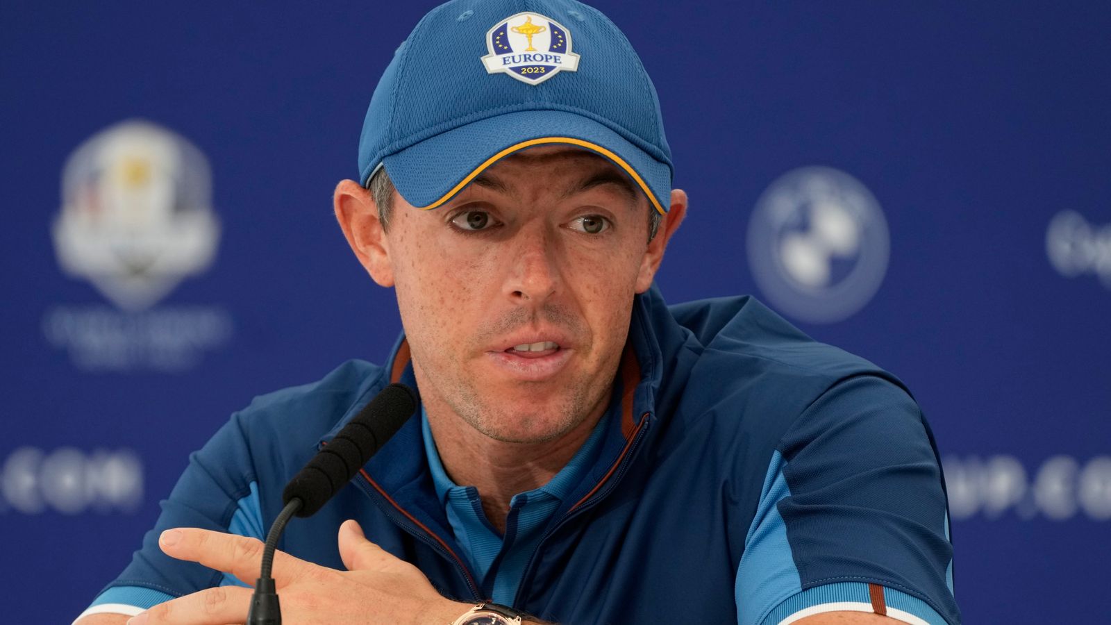 Ryder Cup: Rory McIlroy believes LIV players will miss being involved with Team Europe in Rome