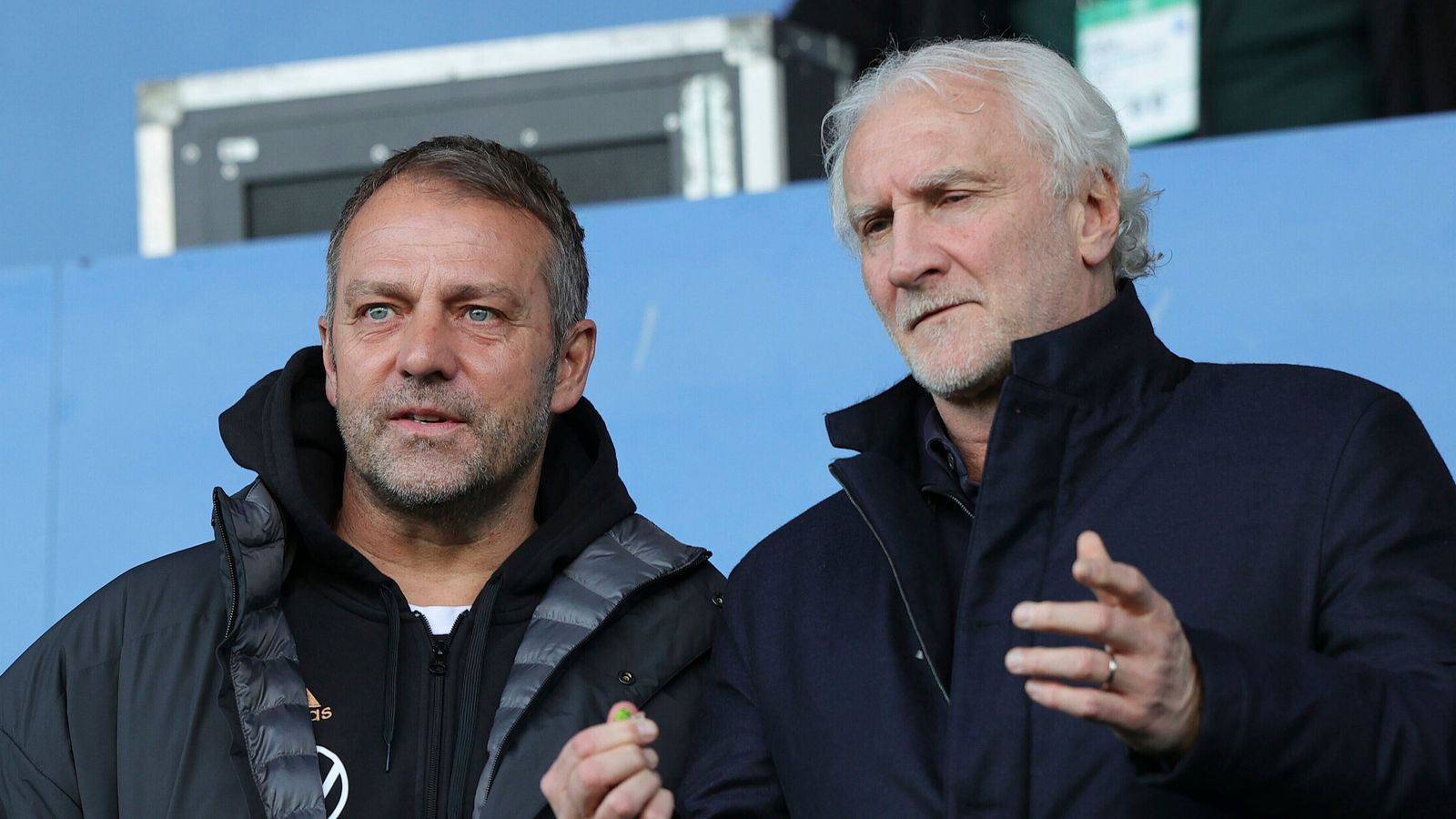 Rudi Voller : le directeur général de l’équipe nationale allemande renonce à succéder à Hansi Flick |  L’actualité du foot