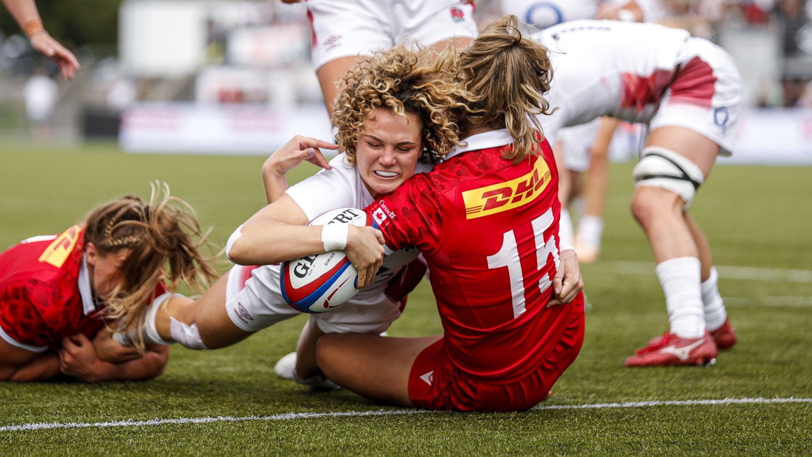England vs Canada Red Roses beat visitors 29-12 at StoneX Stadium to seal win in womens Test series Rugby Union News Sky Sports