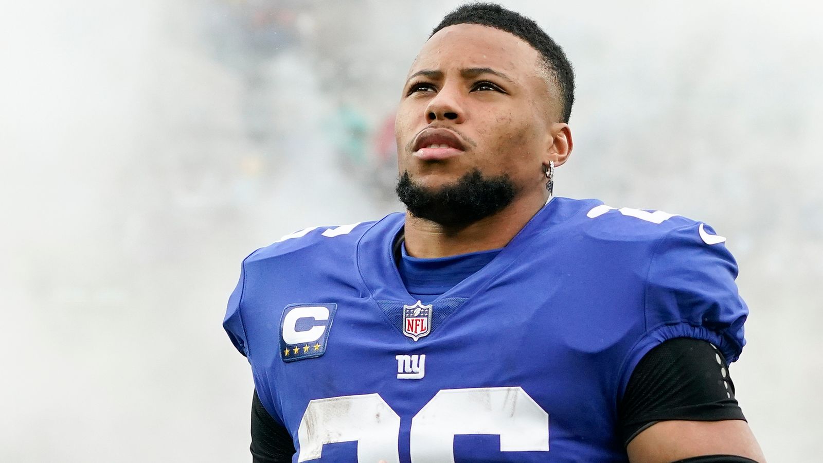 New York Giants' Saquon Barkley does not want to be traded as October