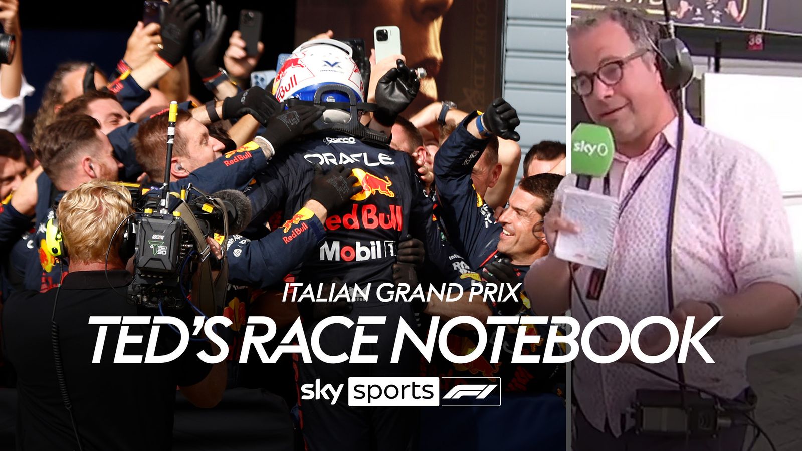 Ted's Notebook: Italian Grand Prix | F1 News | Sky Sports