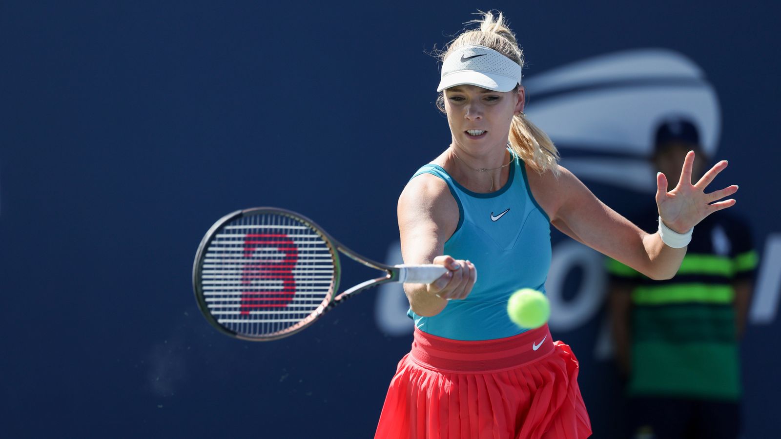 US Open: Katie Boulter comes through in three sets against Wang Yafan ...