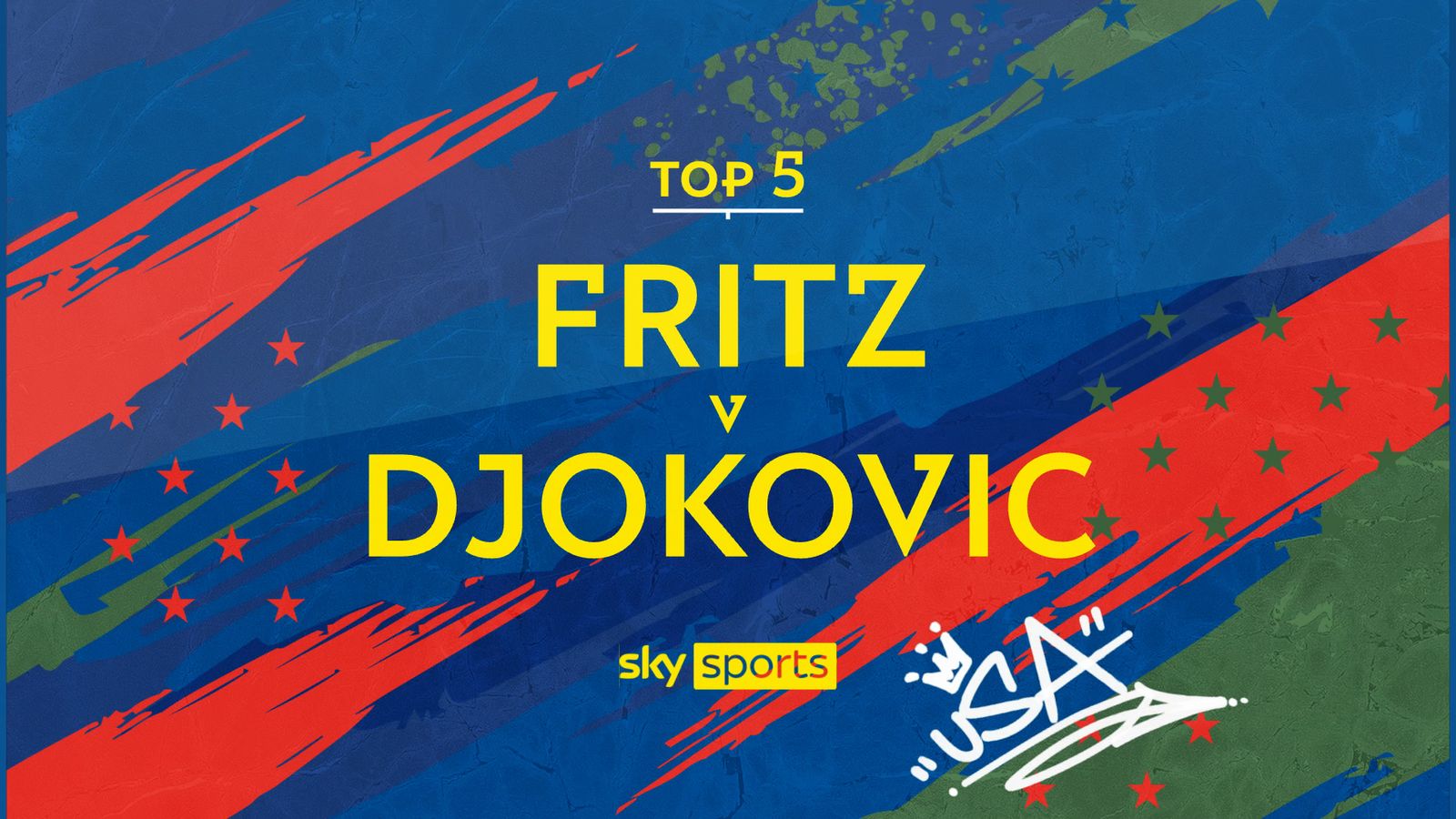 Top 5: Novak Djokovic And Taylor Fritz's Best Points In Quarter-final ...