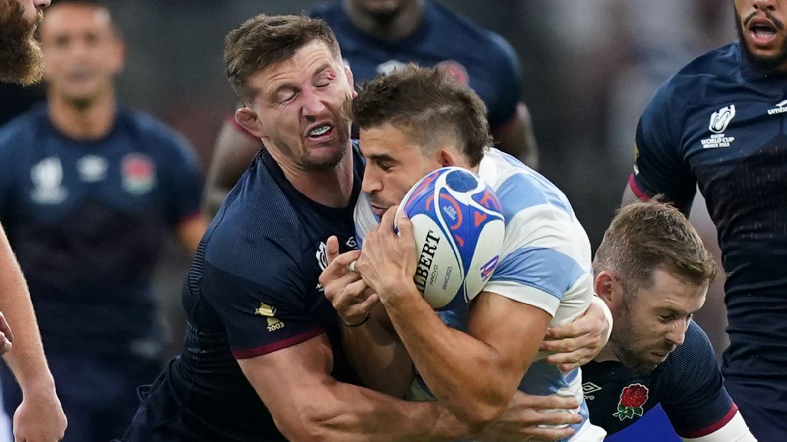 Tom Curry handed two-game ban for Rugby World Cup red card in England opener vs Argentina | Rugby Union News
