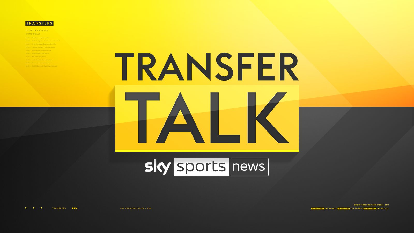 FREE STREAM: The Transfer Show | Football News