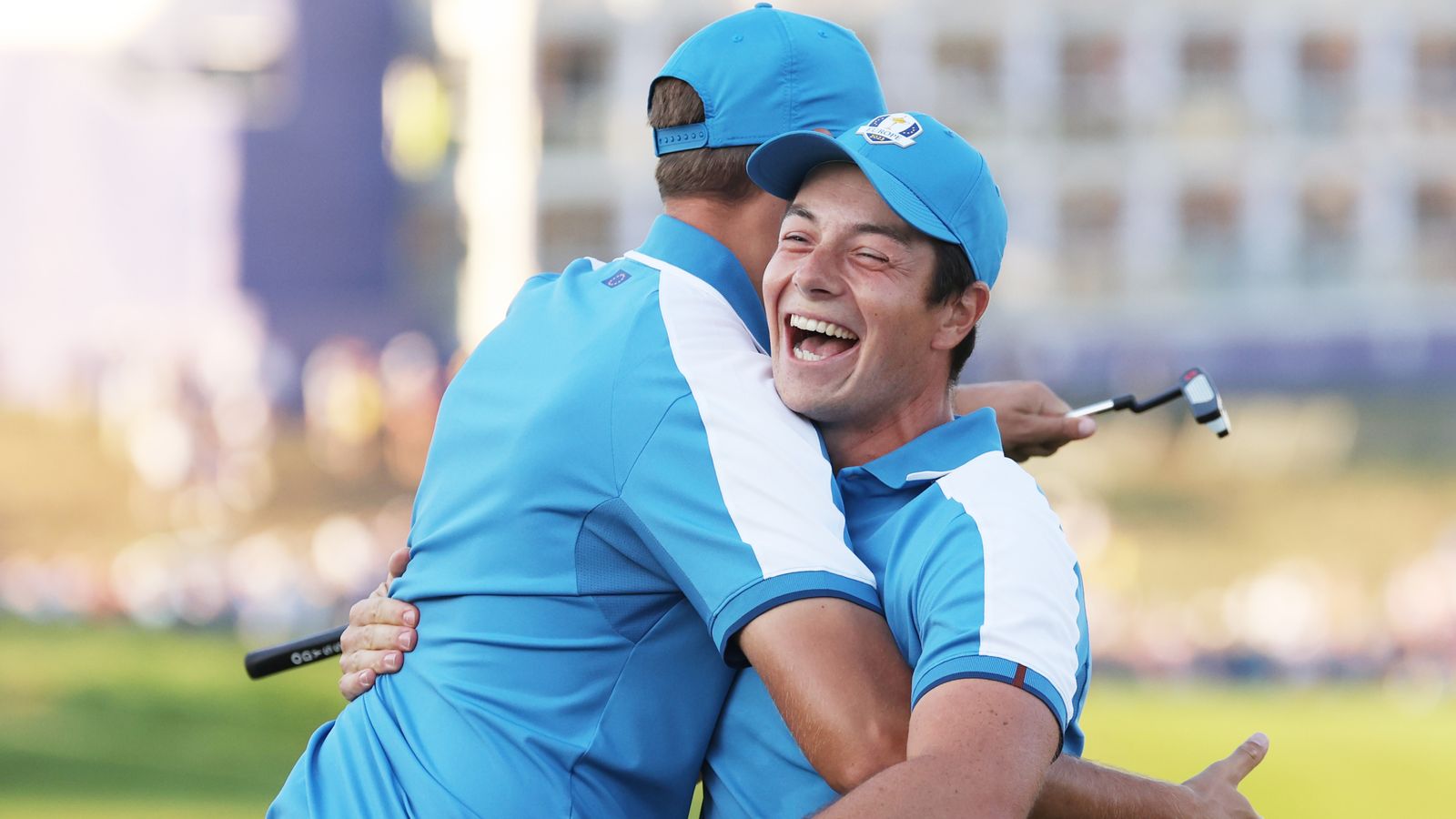 Ryder Cup: Team Europe go 4-0 up over Team USA after historic Friday foursomes sweep in Rome