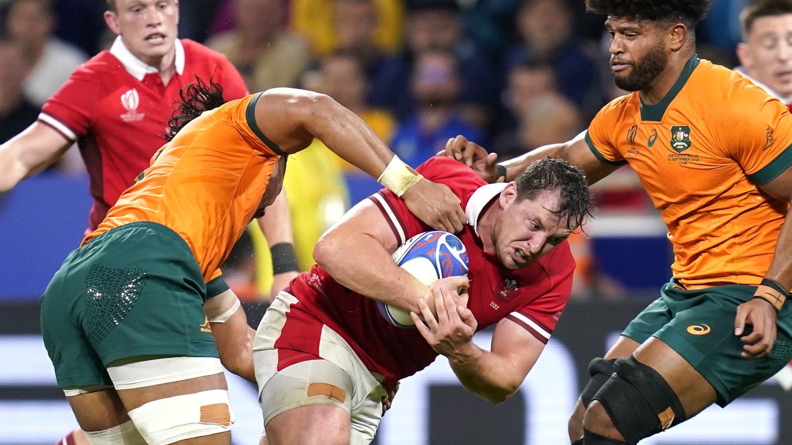 Rugby World Cup 2023 Wales vs Australia in crucial Pool C match as it