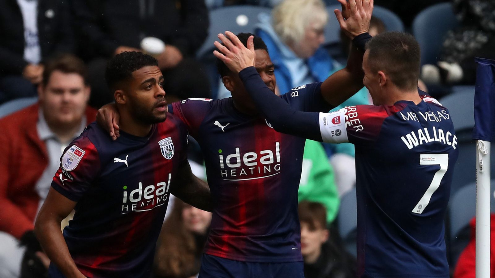 Preston 0-4 West Brom: North End see unbeaten start emphatically ended |  Football News | Sky Sports