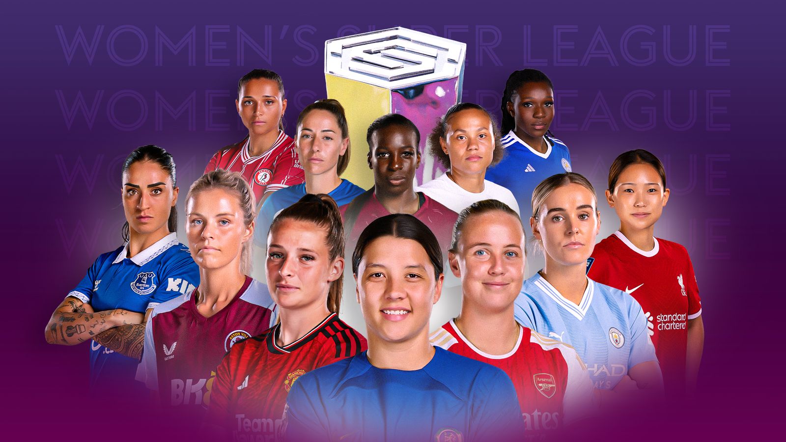 Women's Super League dates for the 2024/25 season revealed, with ...