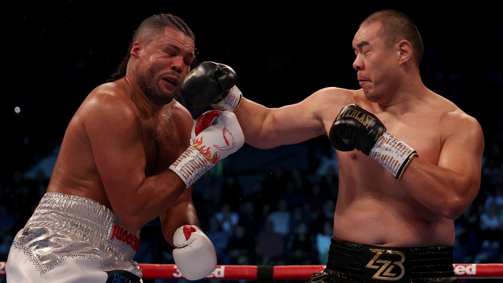 Joe Joyce éliminé par le Chinois Zhilei Zhang au troisième tour alors qu’il perd le match revanche des poids lourds |  Nouvelles de boxe