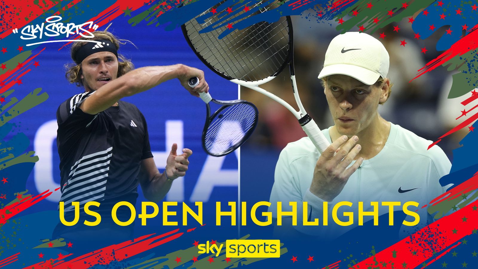 Alexander Zverev vs Jannik Sinner US Open Highlights Tennis News