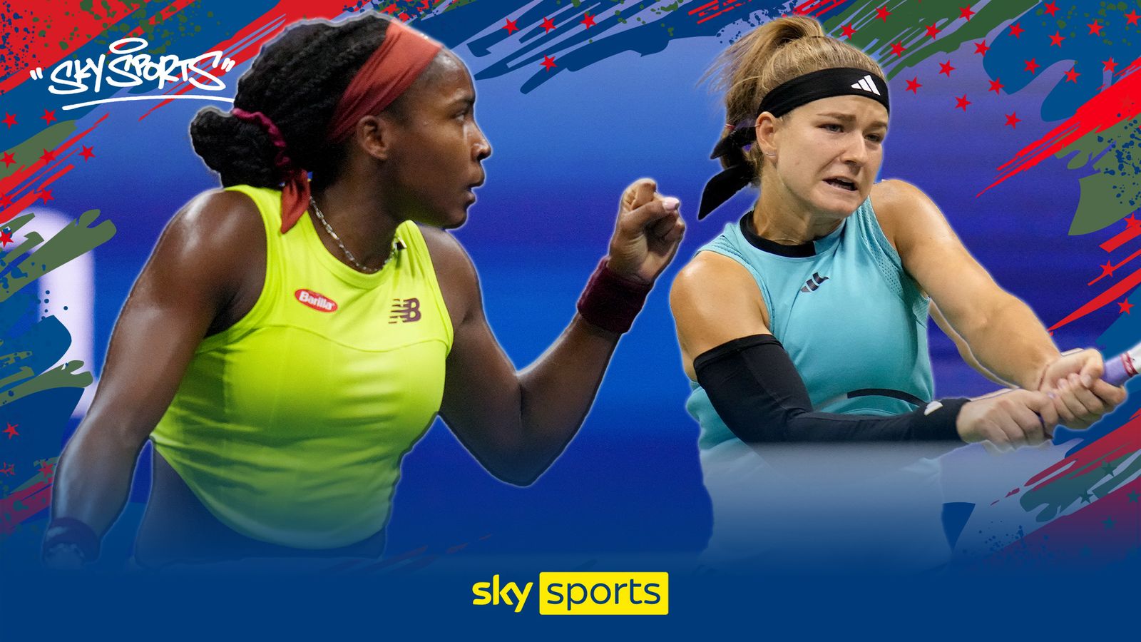 'That's on point!' Coco Gauff and Karolina Muchova deliver epic US