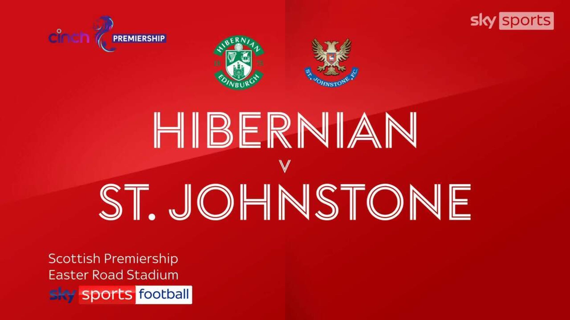 Hibernian 2-0 St Johnstone