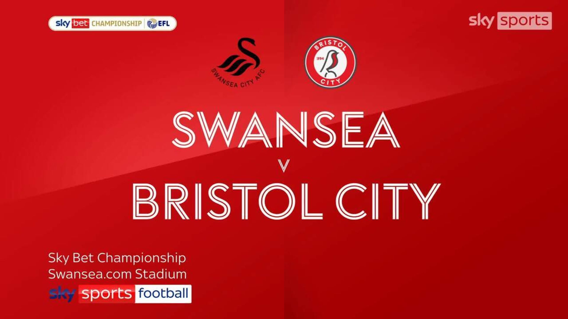 Swansea 1-2 Bristol City